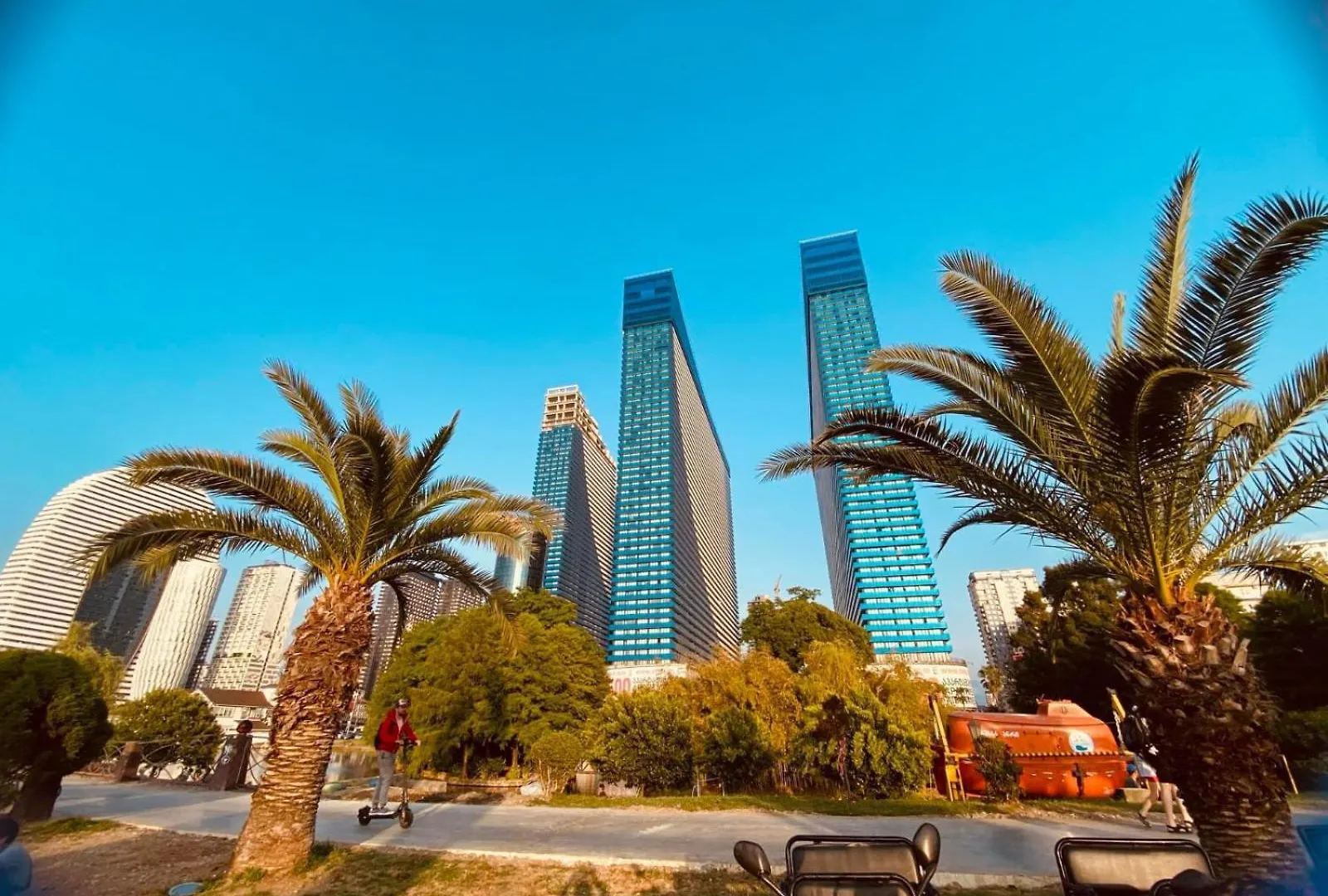 Orbi City Gebi Batumi 0*,  Georgien